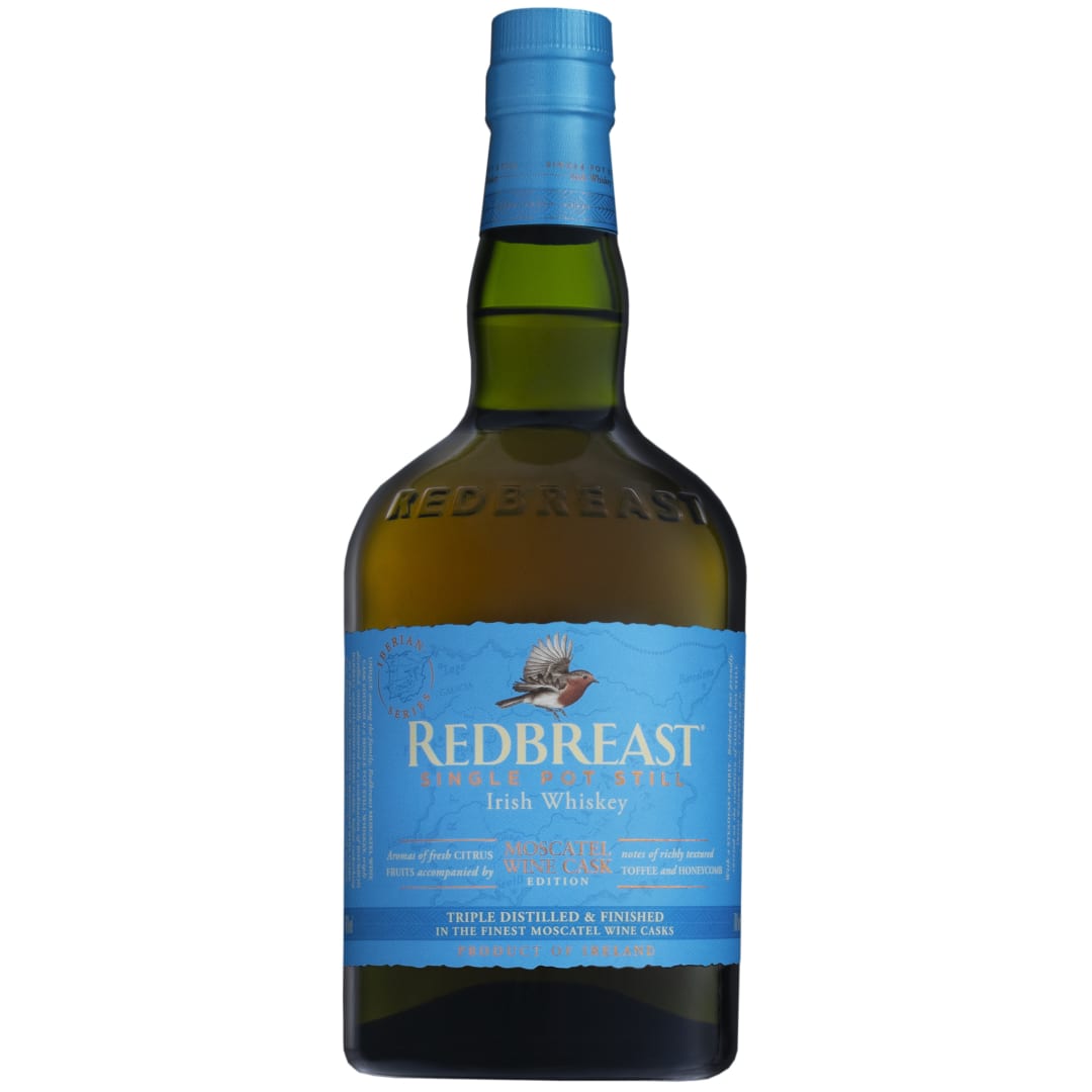 Redbreast Moscatel Wine Case Edition, 750 ml Bottle, 92 Proof