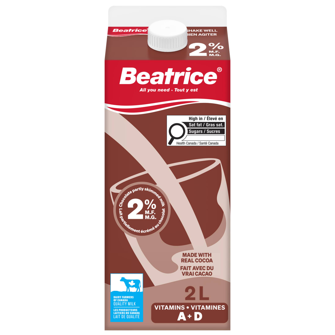 Beatrice Chocolate Milk, 2L