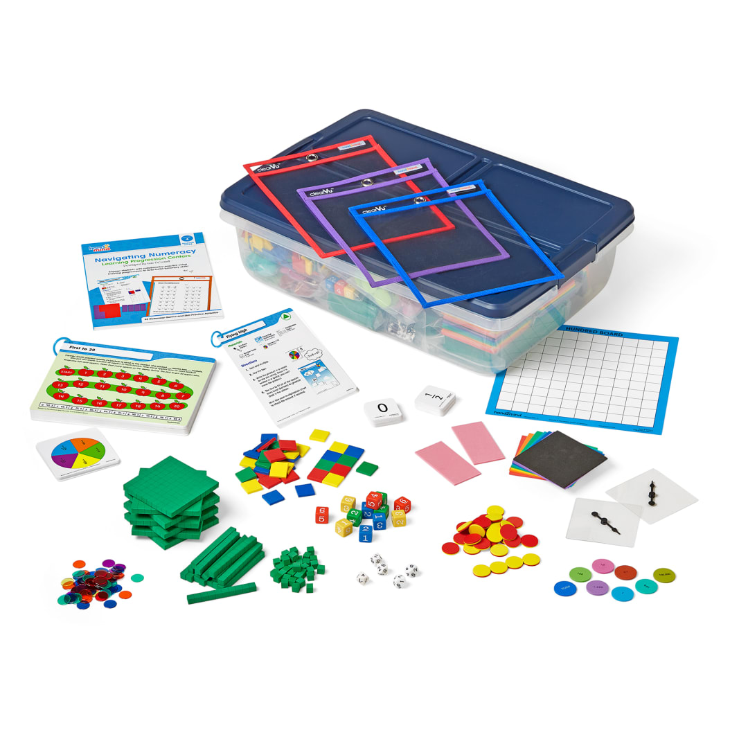 Navigating Numeracy Center Kit, Grade 4