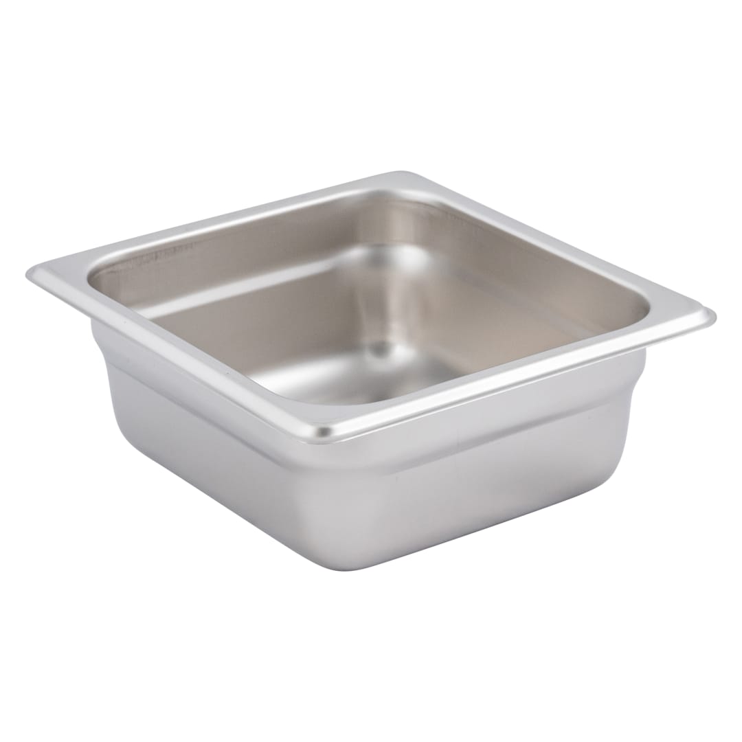 200S2 - PAN S/S SIXTH SIZE-2-1/2"