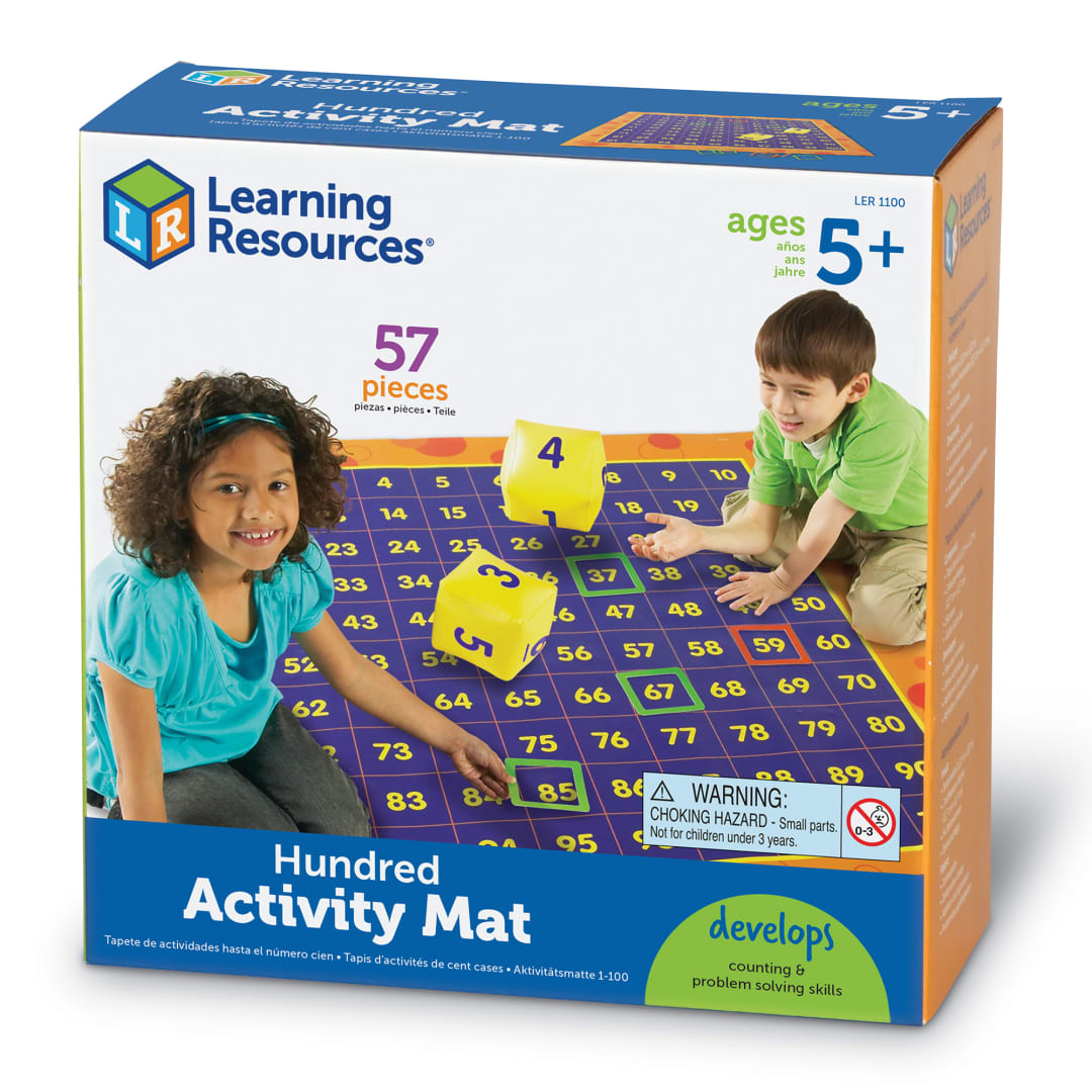 HUNDRED ACTIVITY MAT