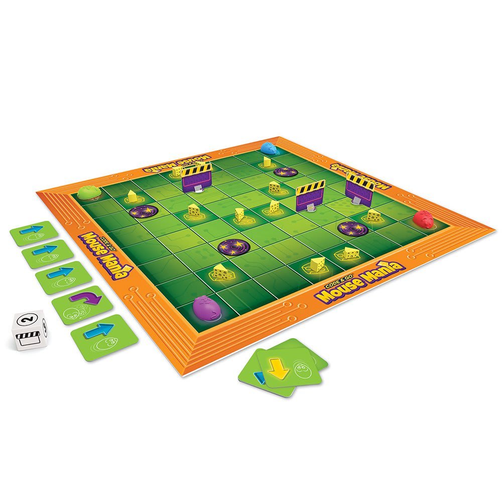 CODE & GO® MOUSE MANIA BOARD GAME