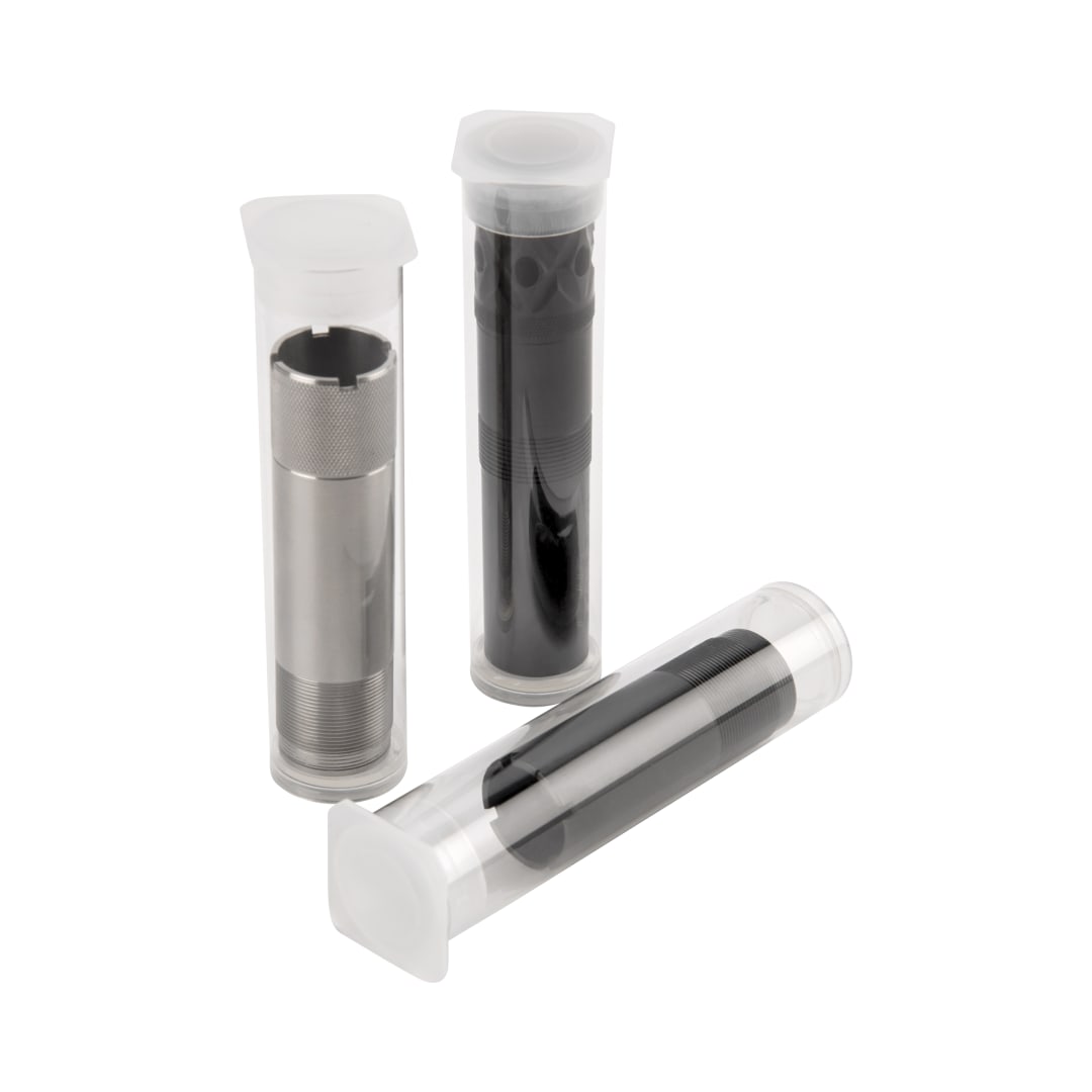 Allen Company Choke Tube Vials, 12-Gauge Chokes, 3-Pack, Clear
