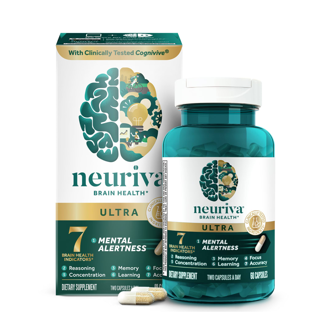 NEURIVA® Ultra - Capsules 12/60 ct.