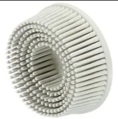 3" White Scotch-Brite Roloc Bristle Disc
