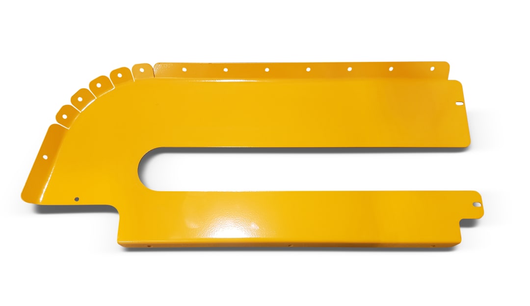 Wastebuilt® Replacement for New Way Vertical Mast Outer Guard, Lift Chain, Right Hand