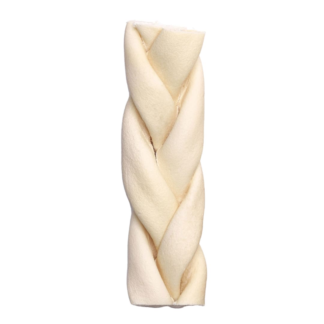 Pet Factory American Beefhide Braids, 6", 2 Pack