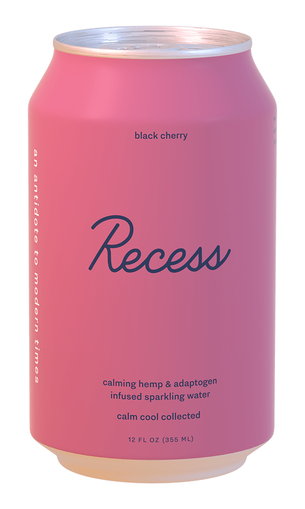 Recess Hemp Black Cherry Can 12B 12Z