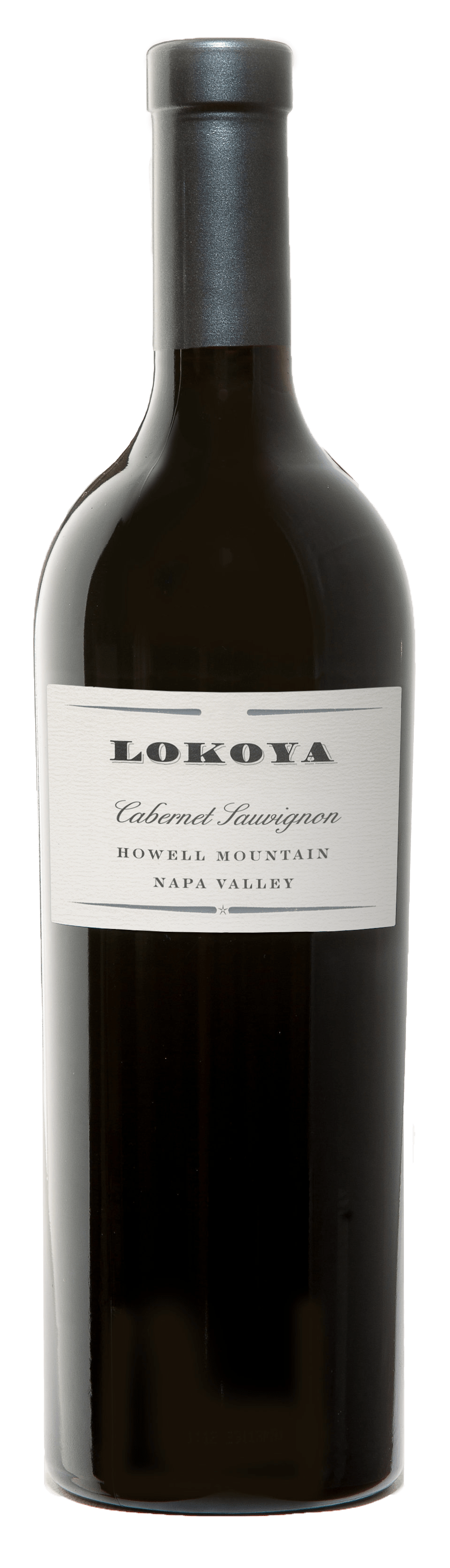 Lokoya Howell Mountain Cabernet Sauvignon Red Wine, 750ml