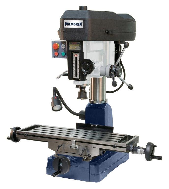 16  1-1/2" HP  Mill/Drill Machine