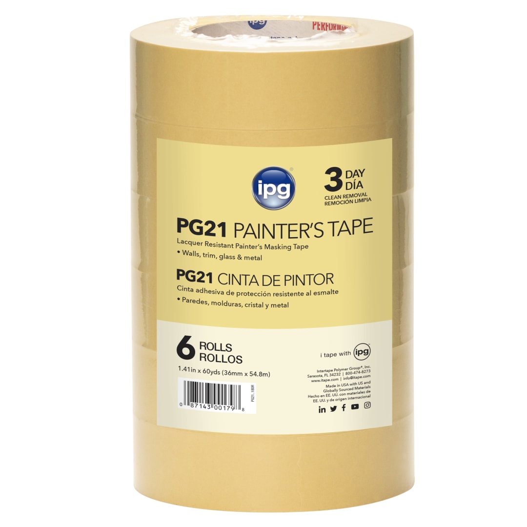 PG21 High Temp Premium Paper Masking Tape