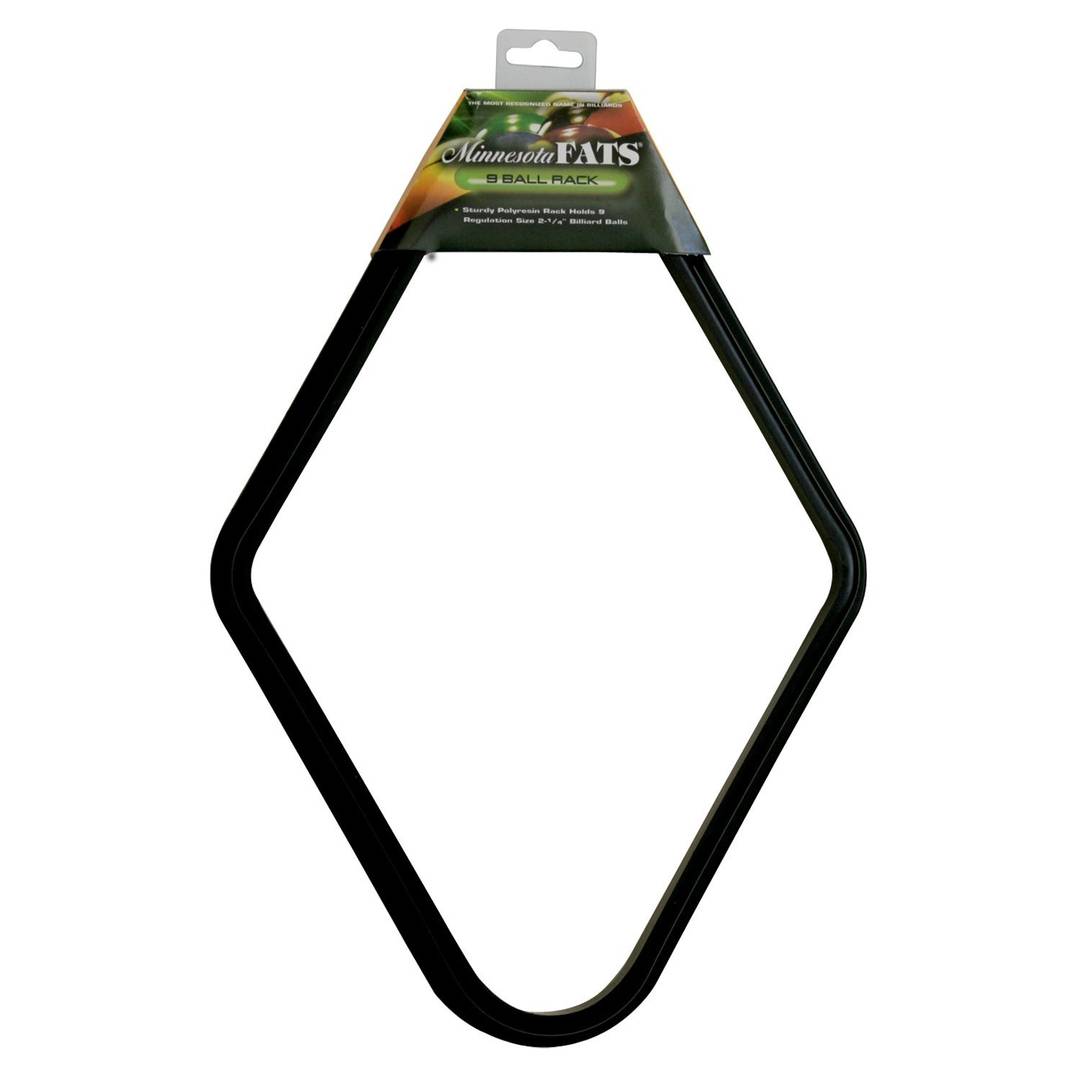 Minnesota Fats 9 Ball Plastic