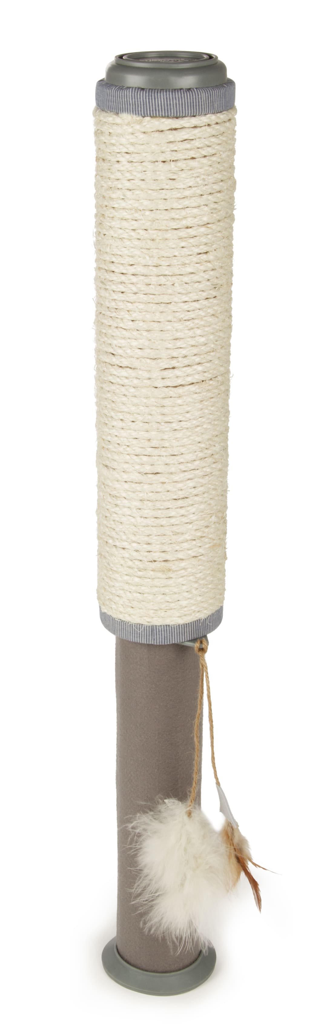 Petlinks Table Tower Under-Table Post Cat Scratcher with Sisal Rope