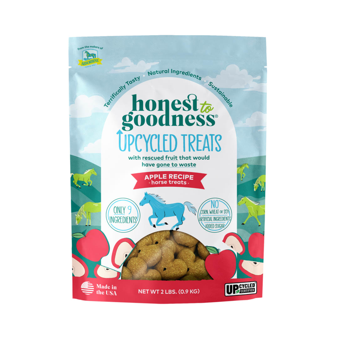 Honest To Goodness™ Upcycled Horse Treats – Apple 2 lb Bag