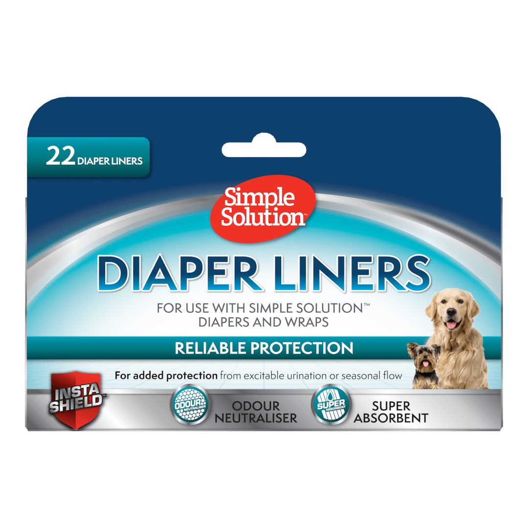 Simple Solution Diaper Liners - 22 Pack