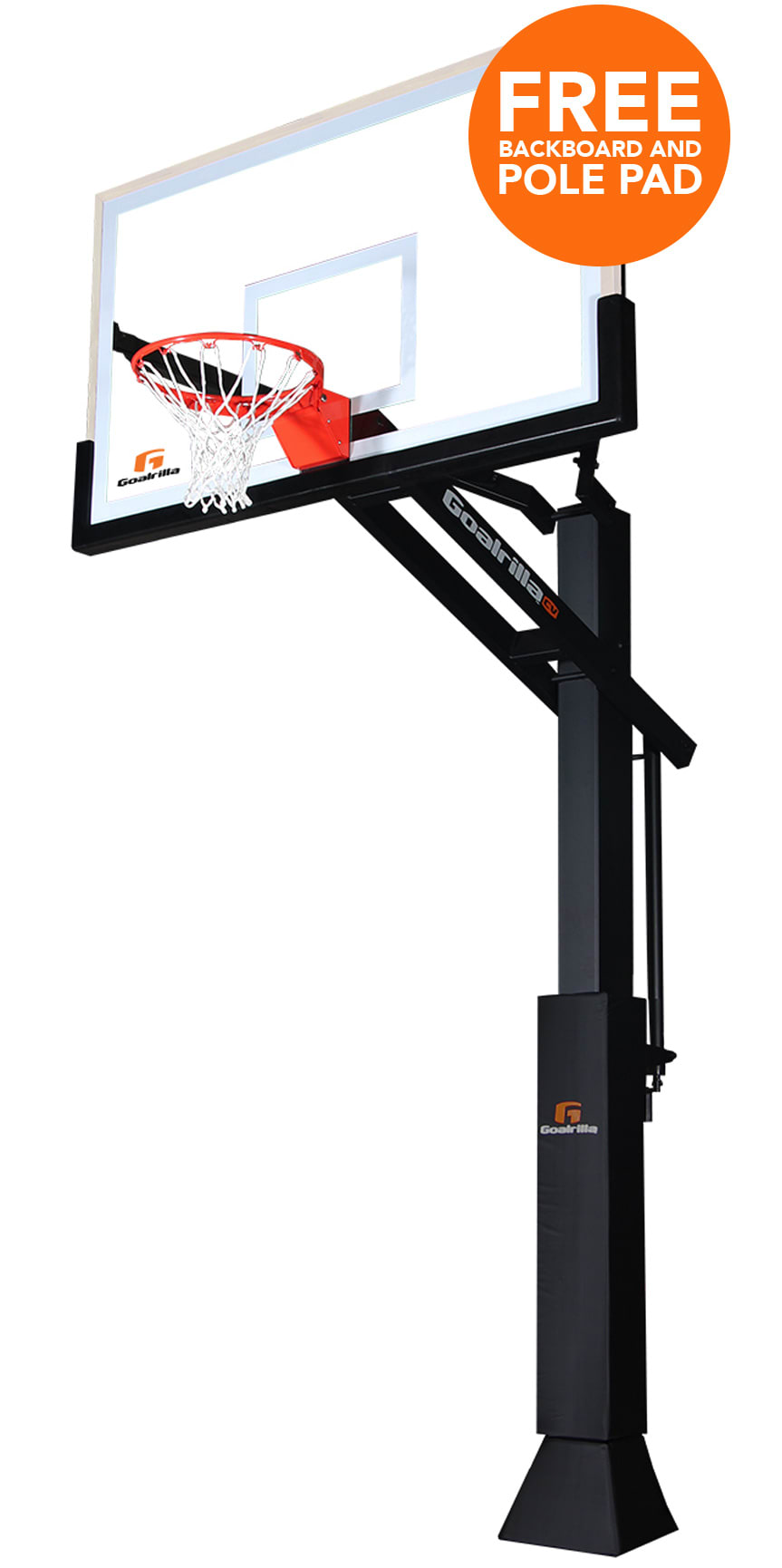 Goalrilla CV72 Adjustable-Heig
