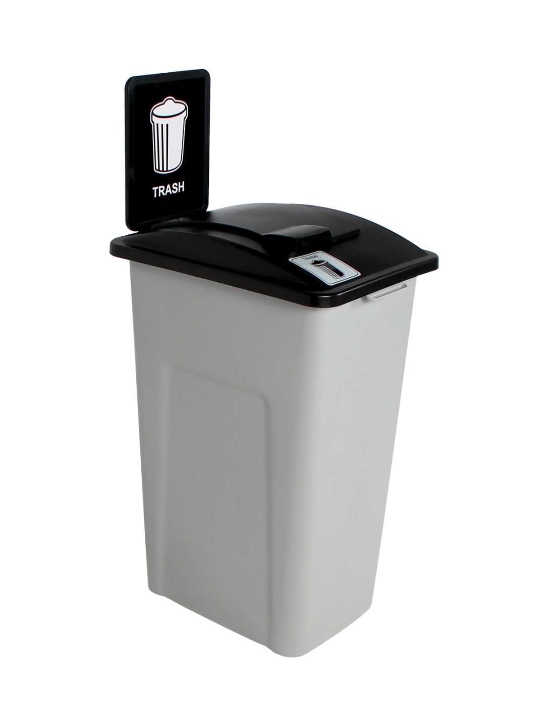 WASTE WATCHER - Single - Kit - Xl - Trash - Solid Lift - Grey-Black