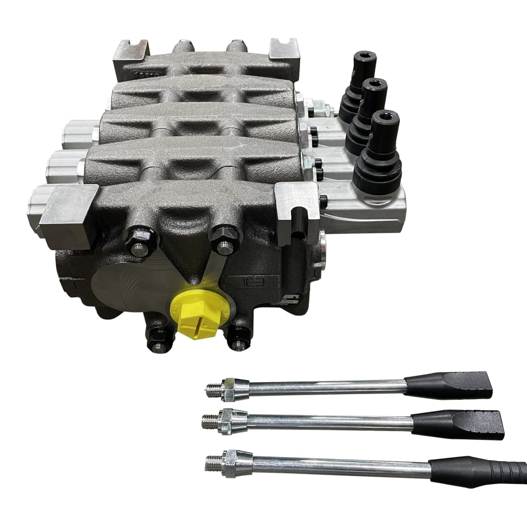 Galbreath™ 3 Spool Valve without Air