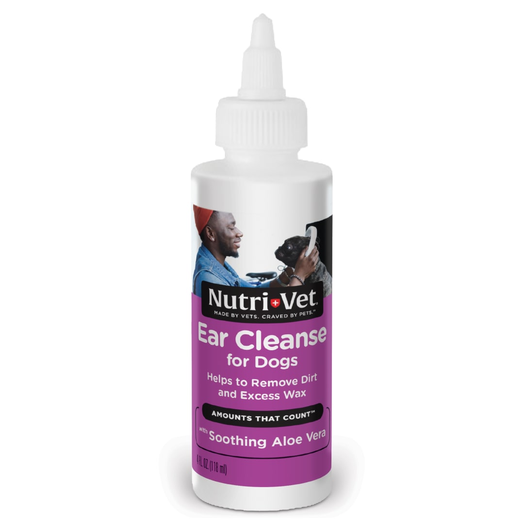 Nutri-Vet Ear Cleanse for Dogs, 4 oz