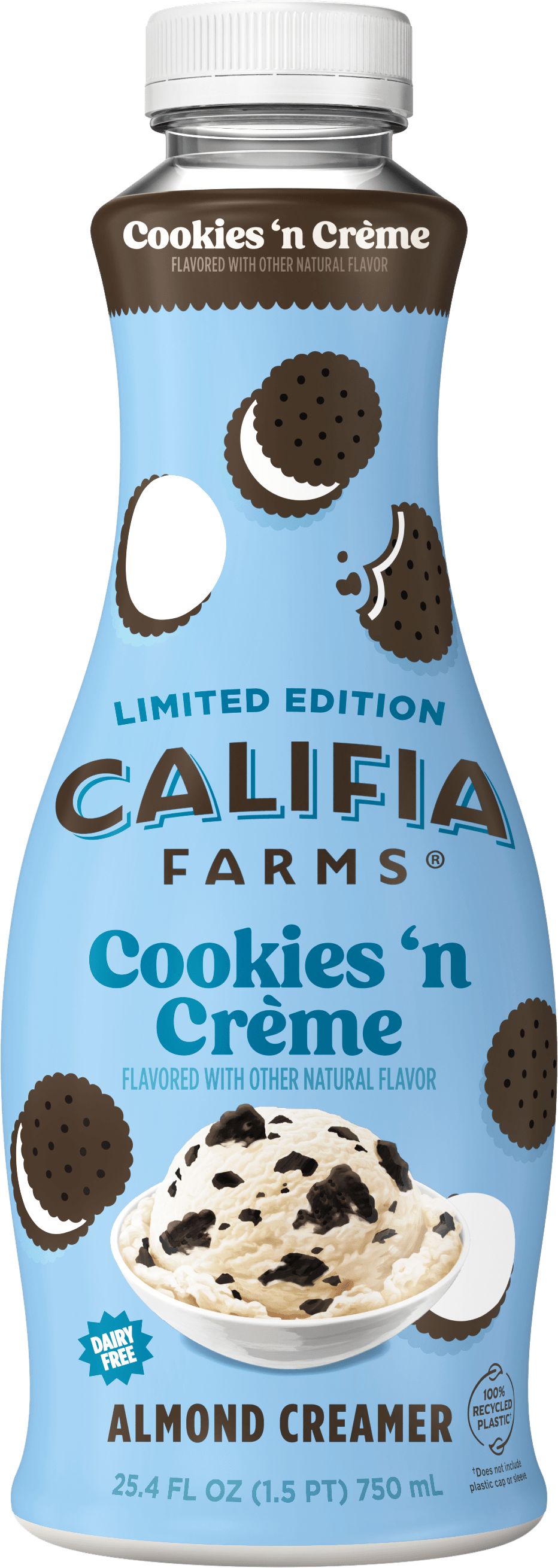 Cookies 'N Crème Almond Milk Coffee Creamer