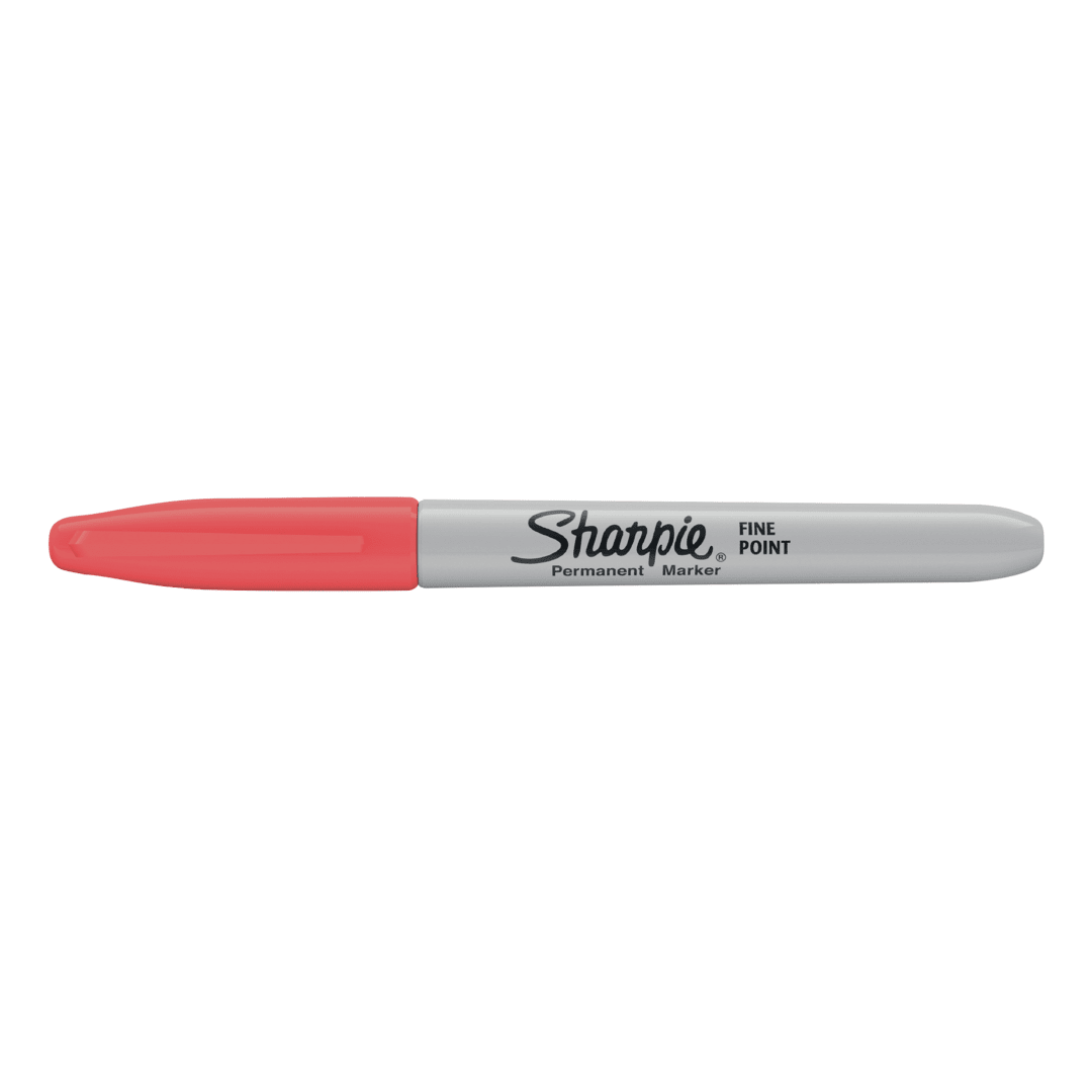 SHARPIE FN SOLAR FLARE RED OS UPC