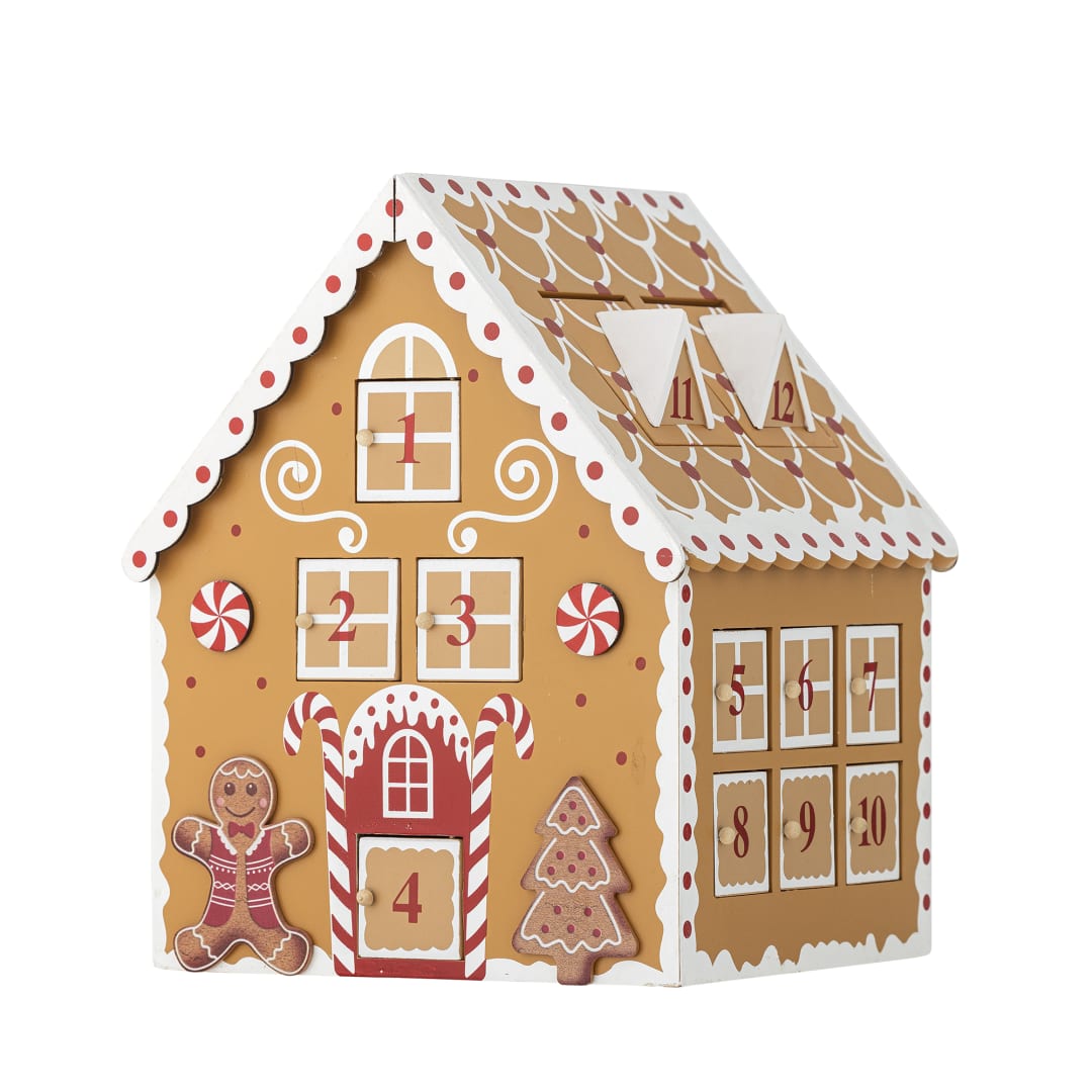 82072915 - Ginnie Calendar, Brown, MDF STOCK: 300