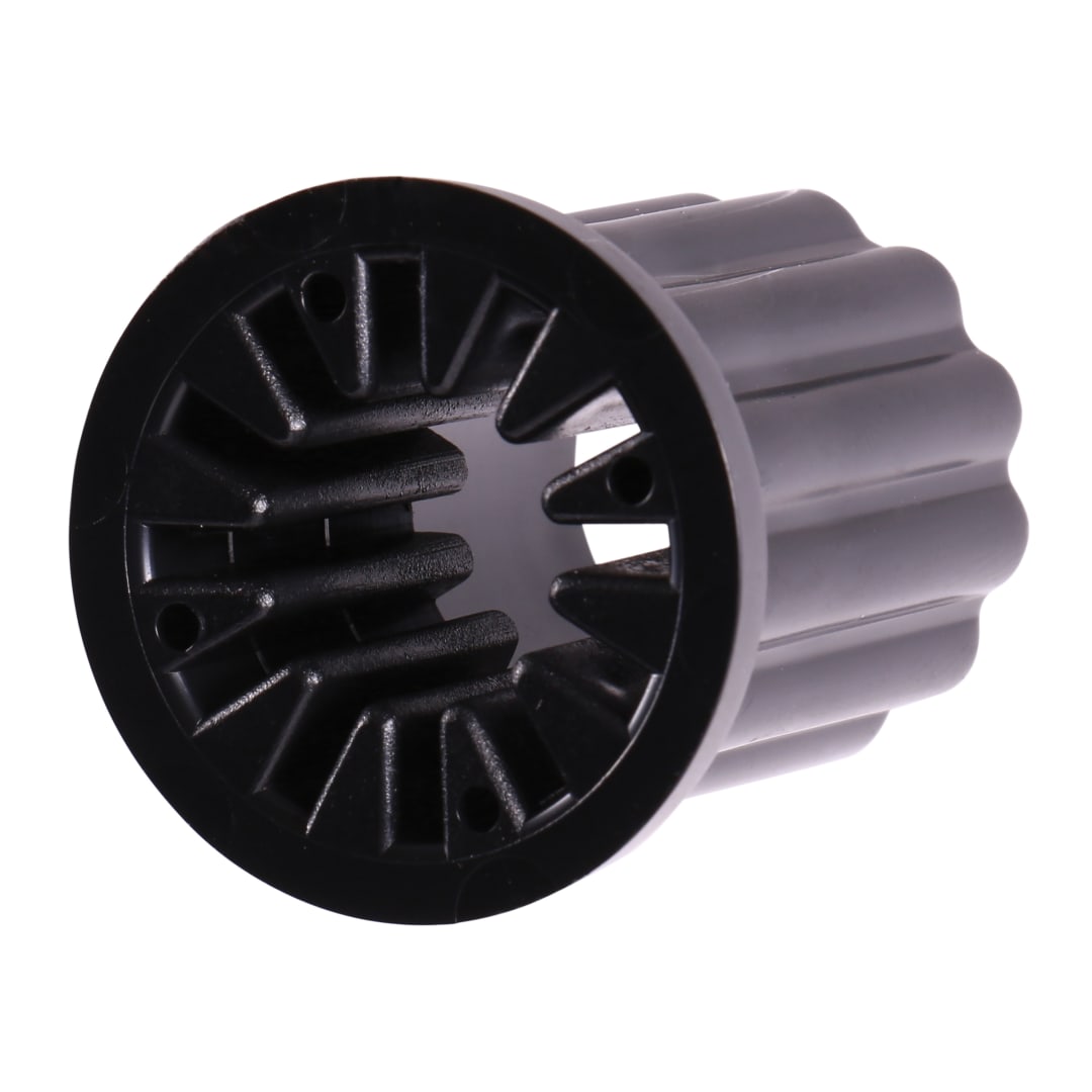 Allen Company Universal Broadhead Wrench by – Fits 3, 4, 5-Blade Fixed Broadheads – Multi-Groove Archery Tool – Durable Plastic – Prevents Injury – Compact Hunting Accessory – Black