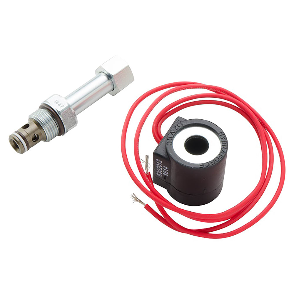 Wastebuilt® Replacement for General Truck Parts Solenoid Assembly, Front Mount Pump