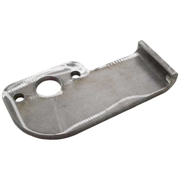 10" x 5.5" Crushed Car Hauler Rear Pivot Bracket (Passenger Side)