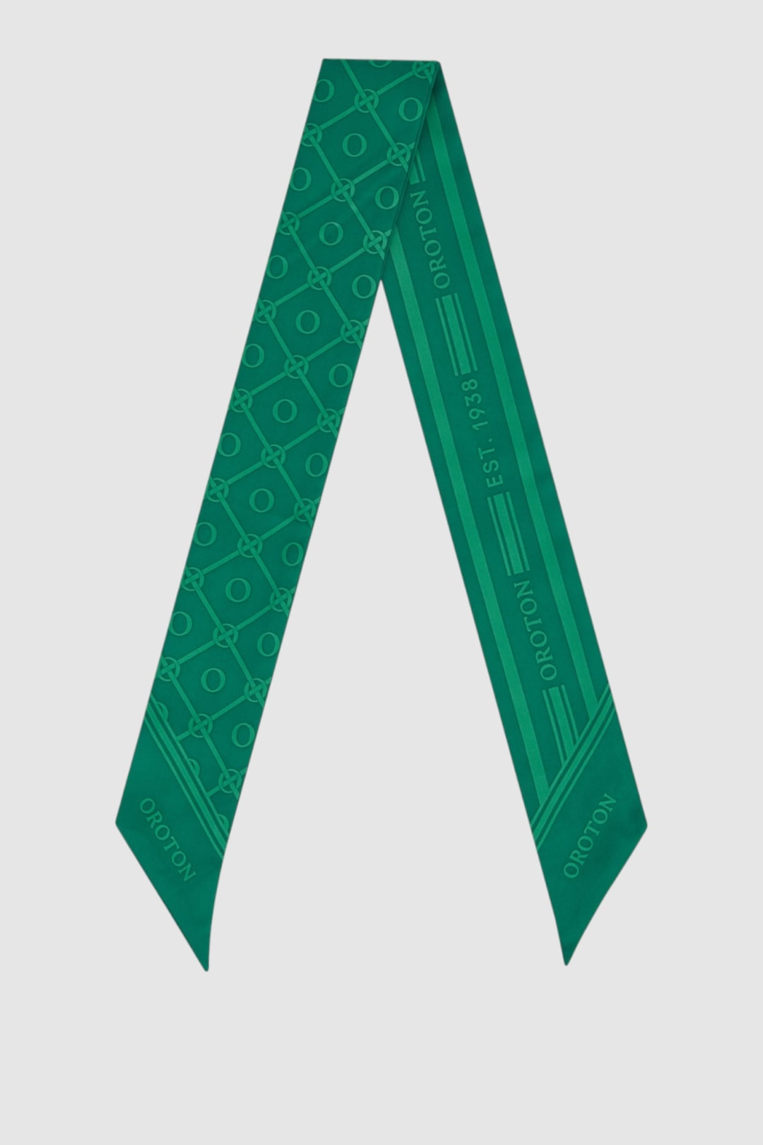 Eve Foulard Skinny Scarf