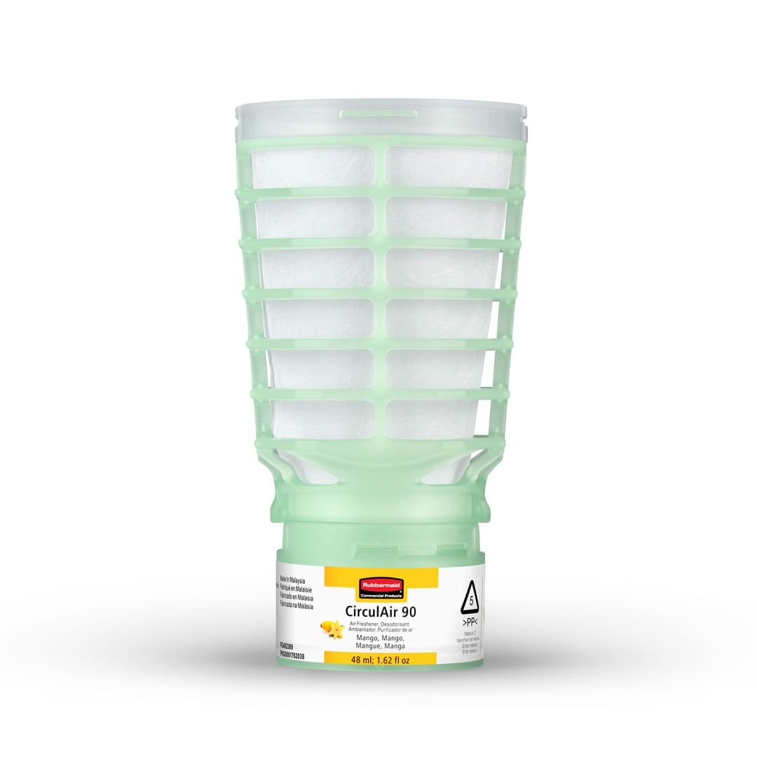 Rubbermaid Commercial Products Passive Air Care CirculAir 90 Mango