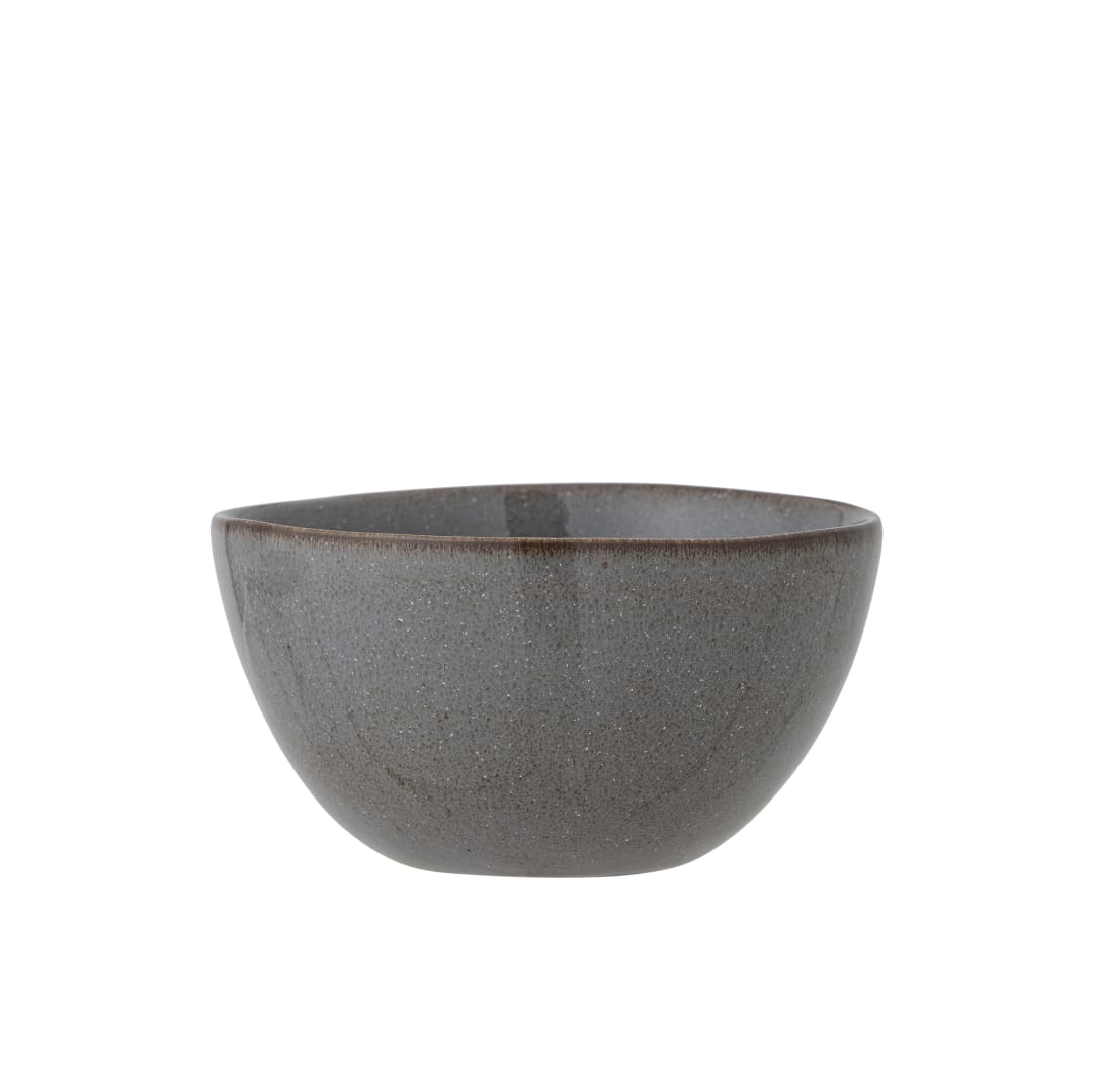 82059338 - Sandrine Bowl, Grey, Stoneware STOCK: 300