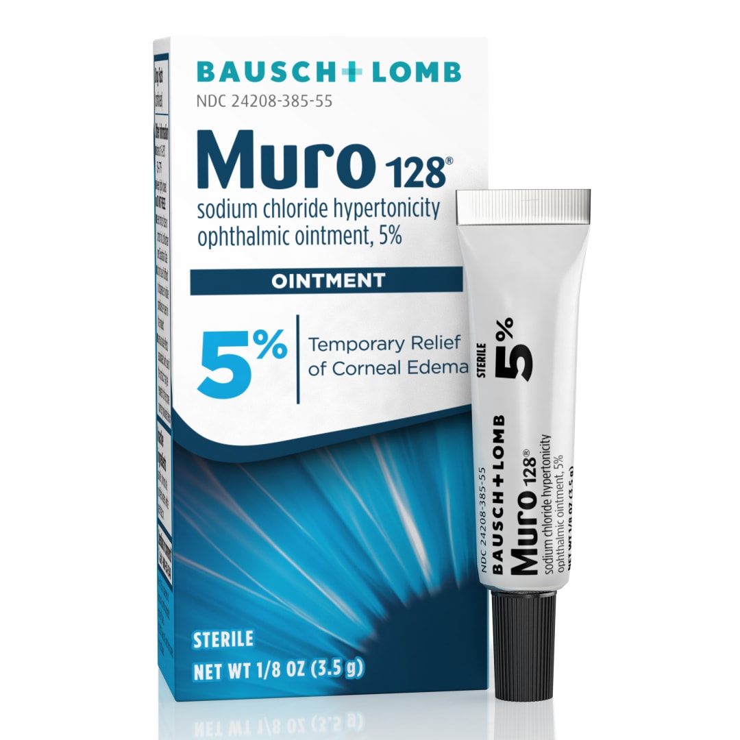 Muro 128 5% Ointment 0.125 oz (3.5 g)