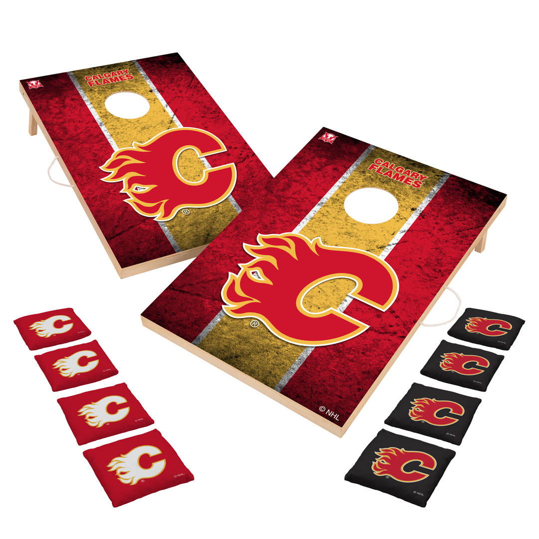 Calgary Flames | 2x3 Solid Woo