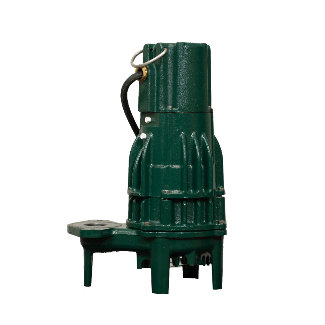 Zoeller 161-0011 F161 Nonautomatic Effluent Pump 1/2 HP, 230V, 3PH