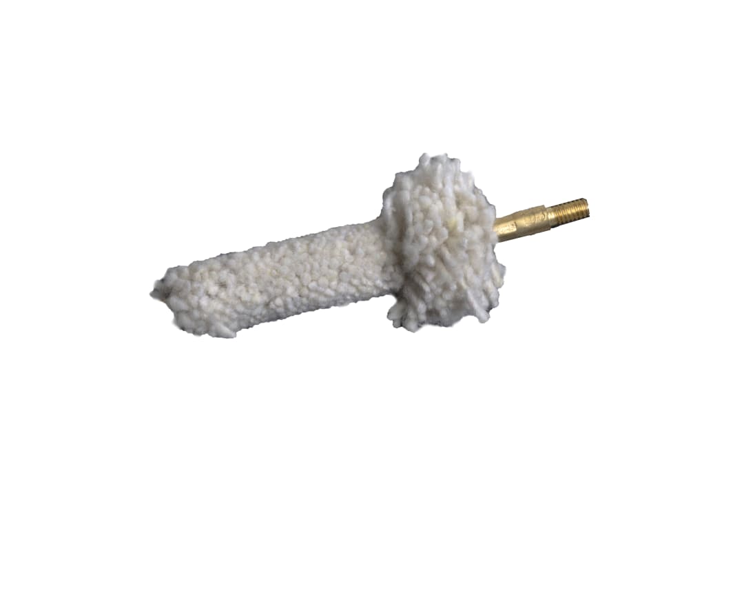 BCT™ AR-10 Chamber Mop Cleaning Swabs, .308 Caliber, 7.62mm Thru 79mm, 100% Cotton, White