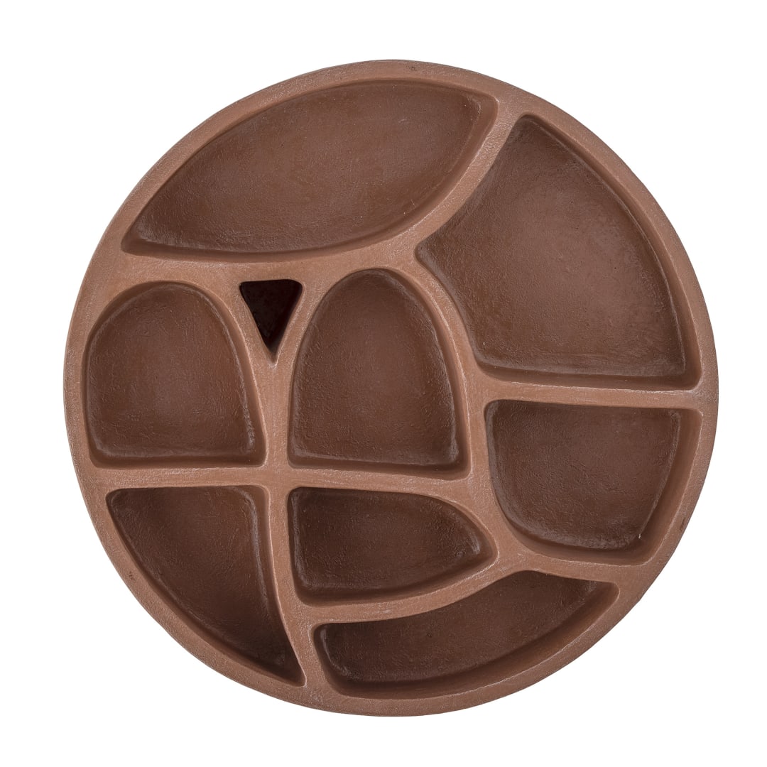 82058180 - Palmer Shelf, Red, Resin STOCK: 20