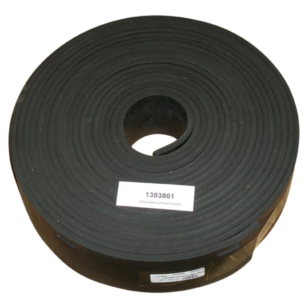 Wastebuilt® Replacement for McNeilus Strap Rubber Slotted Fender