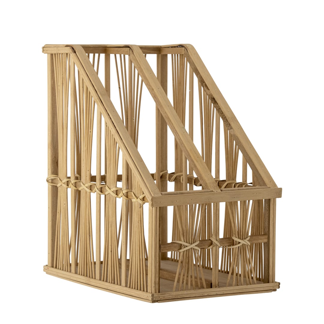 82059610 - Tobi Magazine Holder, Nature, Bamboo STOCK: 23