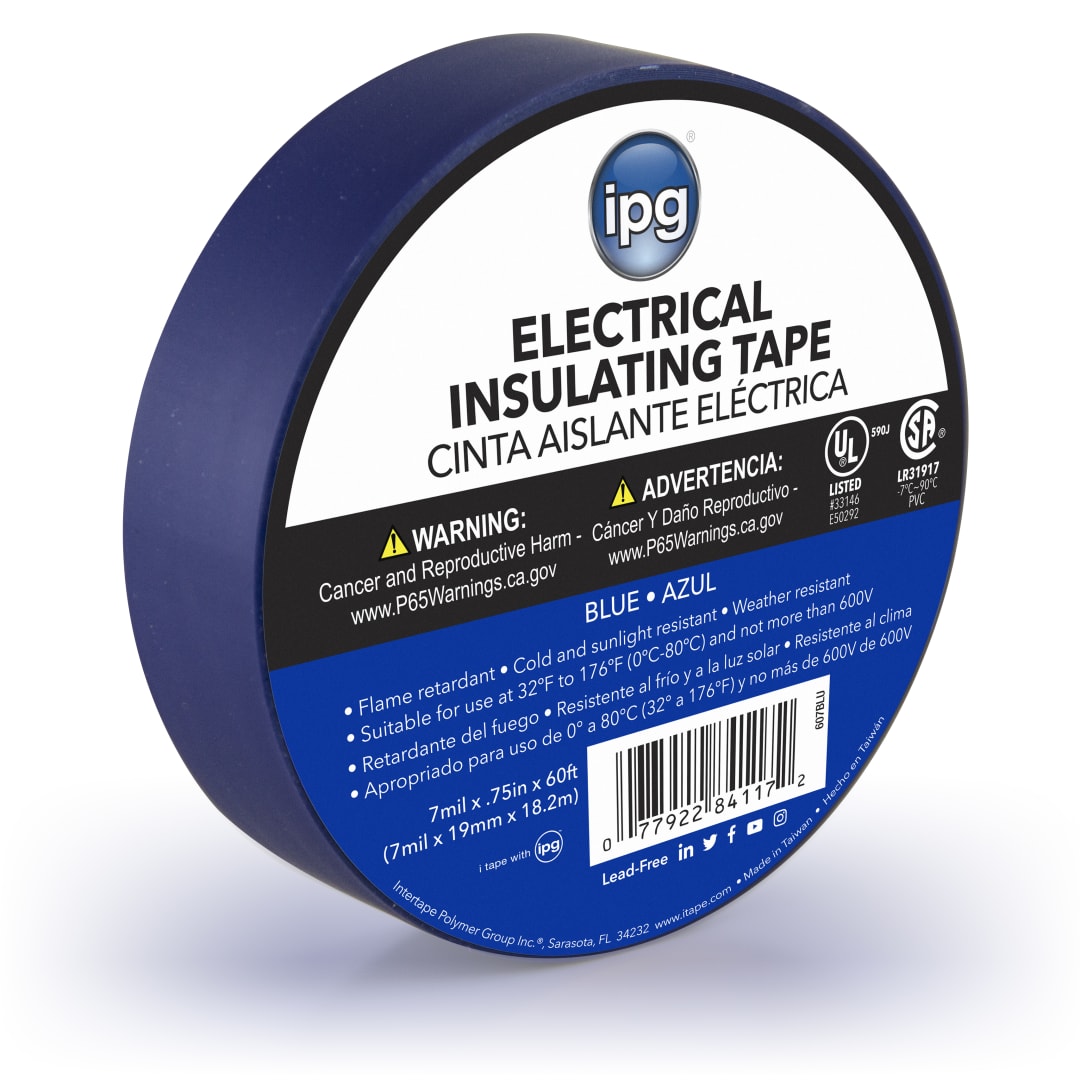 CONSMR ELEC 7 Mil PVC Film with Rubber Adhesive *