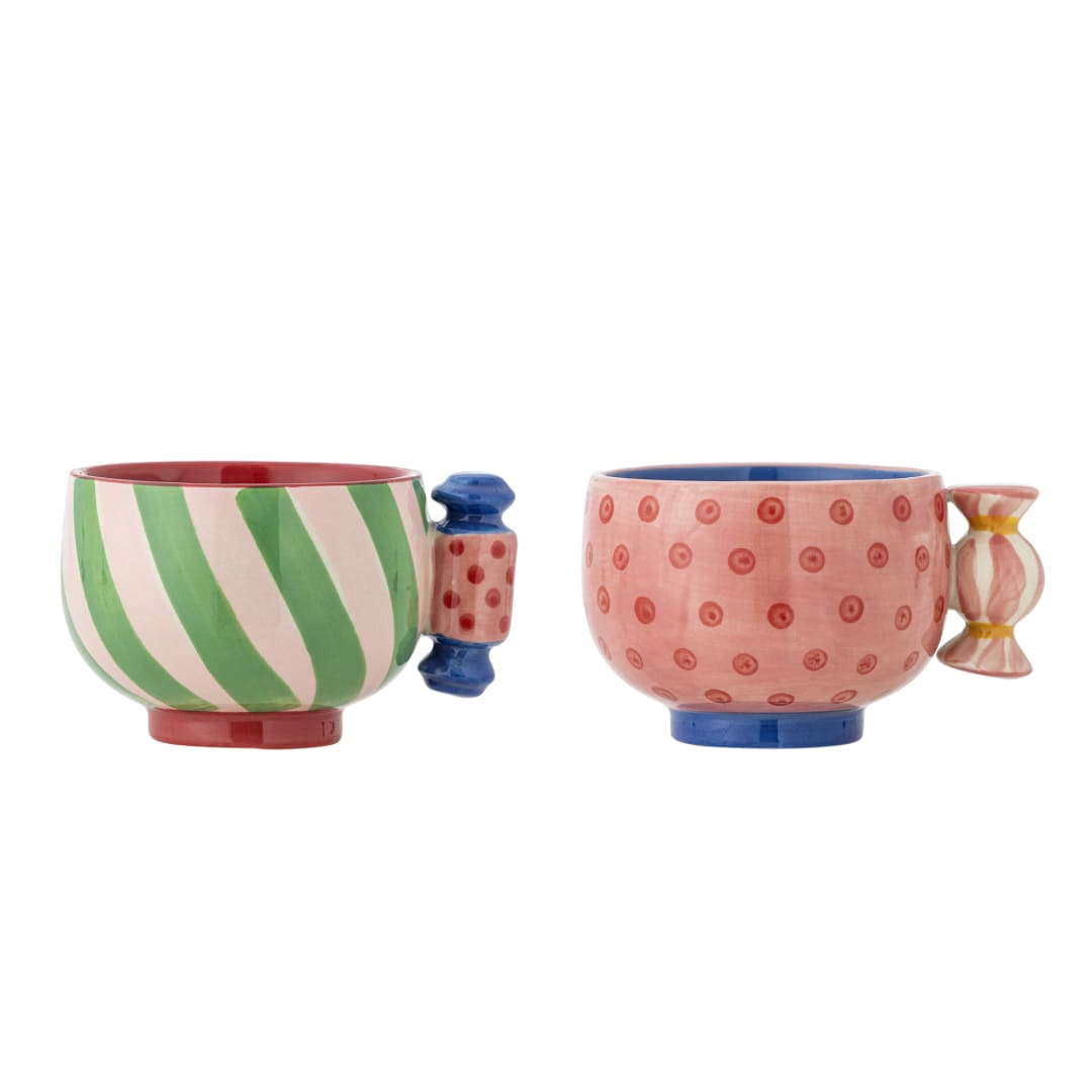 82062879 - Caramella Cup, Multi, Stoneware STOCK: 300