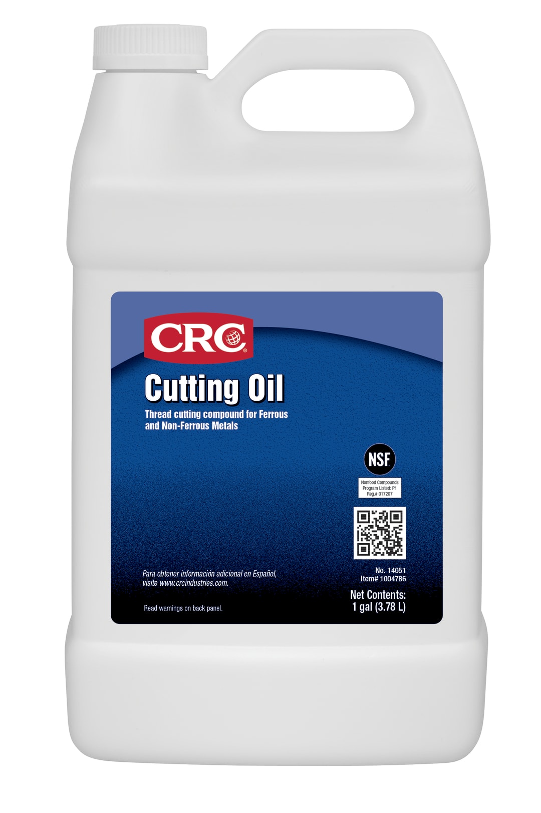 CRC Cutting Oil Thread Cutting Lubricant 1X1GL