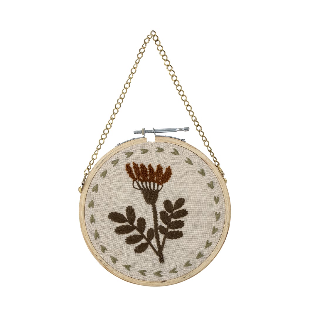 82062223 - Maidstone Wall Decor, Multi, Cotton STOCK: 107