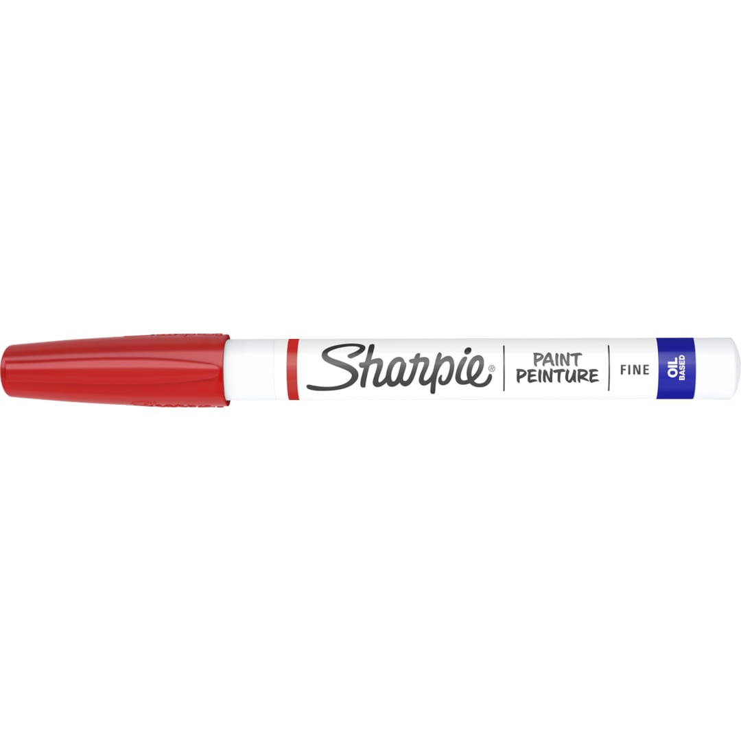 SHARPIE PAINT RED FN O S UPC