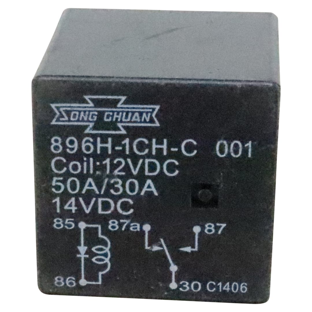 Wastebuilt® Replacement for McNeilus 12 Volt Diode Suppressed Relay