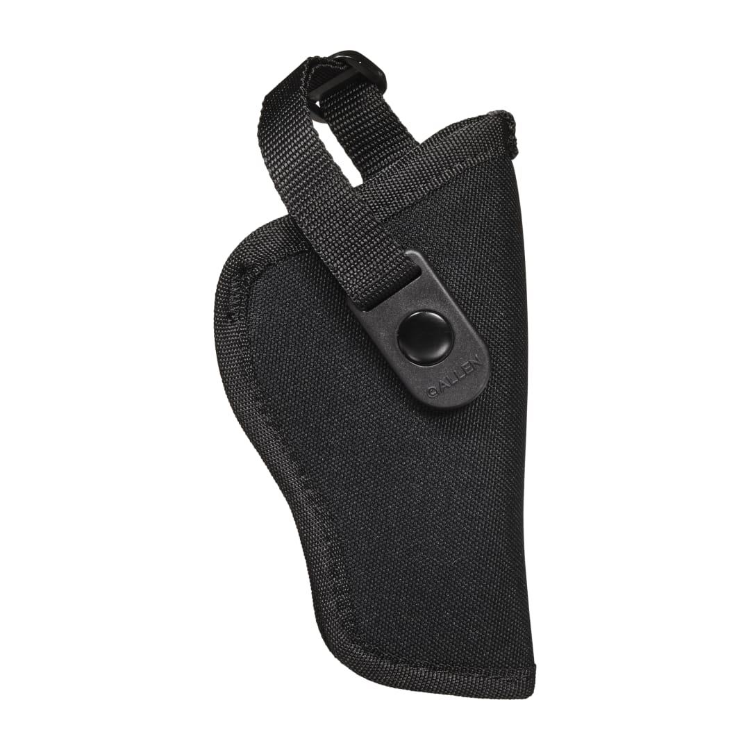 Allen Company Cortez Handgun Holster, Right-Handed, 3-4" Barrel Medium Frame Semi-Auto Handguns, Black