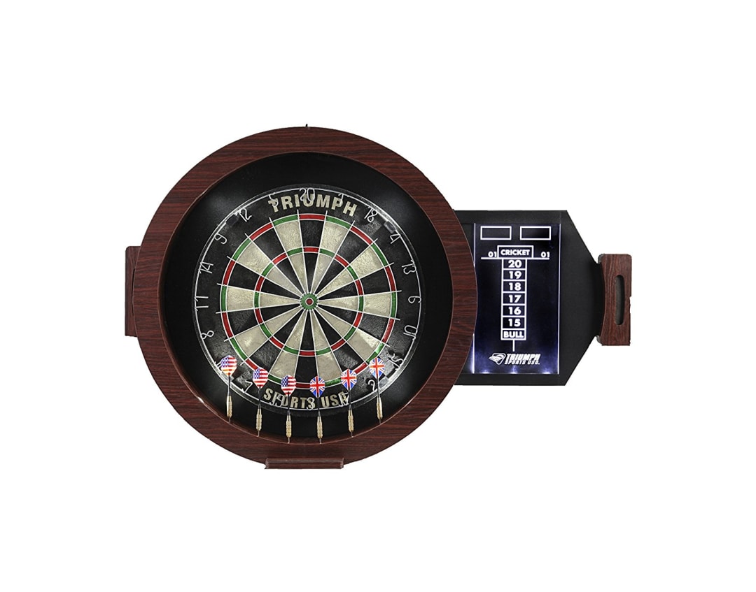 Triumph Omega LED Bristle Boar