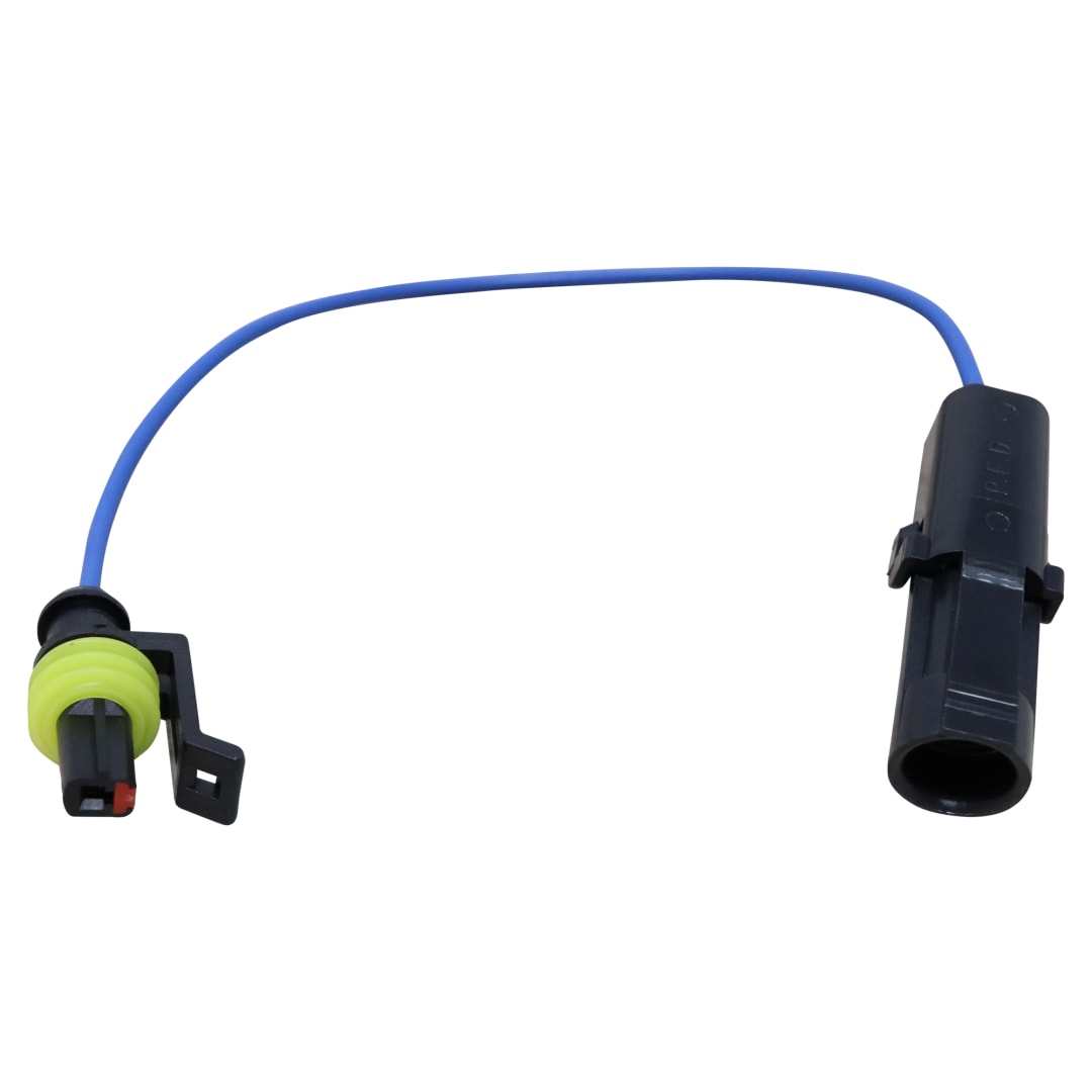 Wastebuilt® Replacement for Petersen Manufacturing Adapter Harness, Single AMP-PKD Hardshell