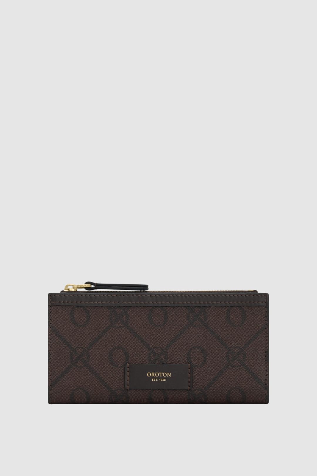 Dylan Signature Slim Zip Wallet