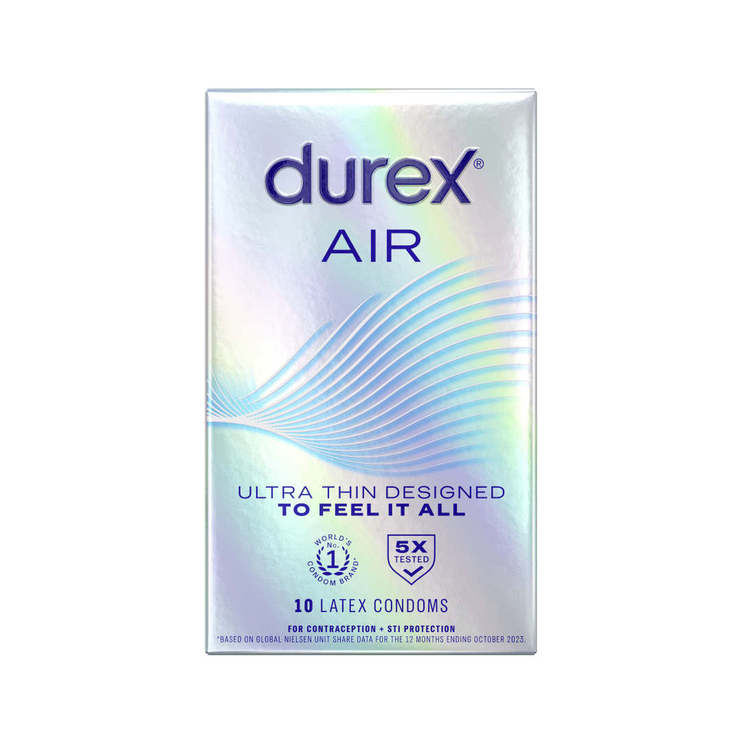 DUREX® Air Original - Condom 10 ct.